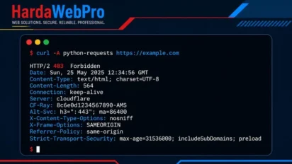 Cara Blokir Bot Menggunakan Cloudflare