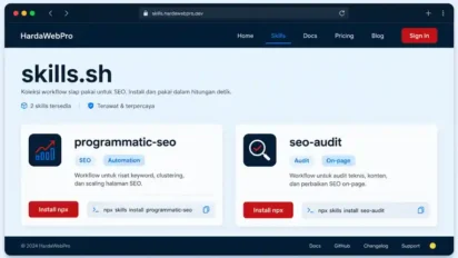 MCP & Skill AI untuk Riset Keyword SEO