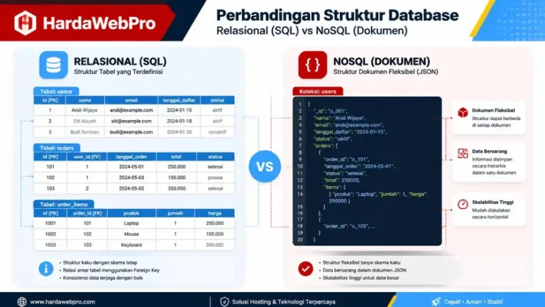 Apa Yang Harus Anda Ketahui Tentang Struktur Database