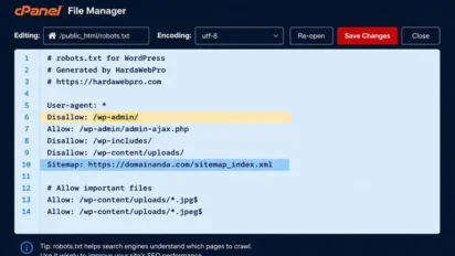 Robots.txt WordPress untuk SEO dan Performa Robots.txt WordPress untuk SEO dan Performa