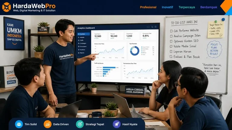 tim digital marketing merencanakan tugas harian monitoring konten dan analisis tim digital marketing merencanakan tugas harian monitoring konten dan analisis