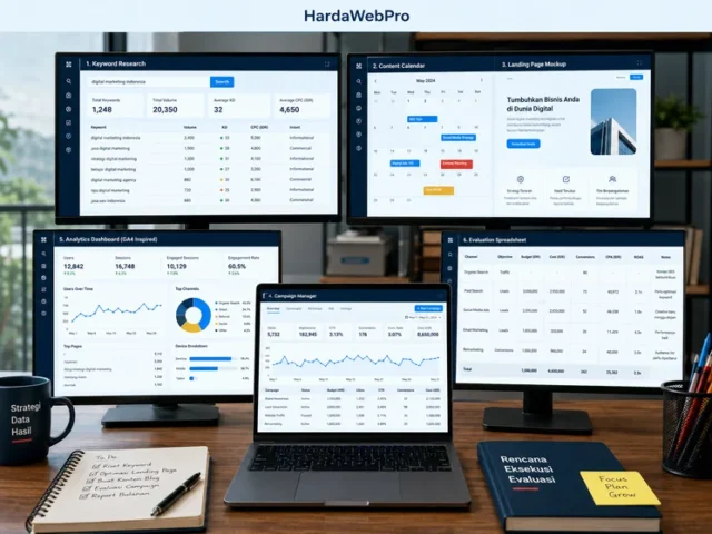 tools belajar digital marketing untuk riset konten iklan dan analitik