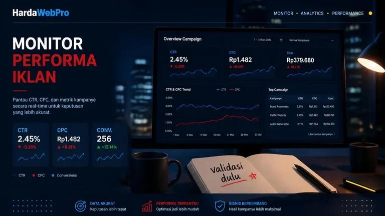 validasi data iklan skill digital marketer AI sebelum naikkan budget validasi data iklan skill digital marketer AI sebelum naikkan budget
