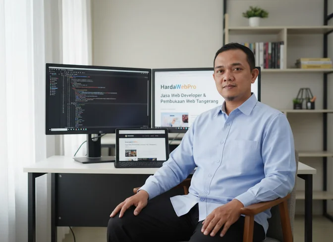 AI Mengubah Cara Website Dibangun, Peran Web Developer di Tangerang Justru Semakin Kompleks Peran web developer di Tangerang di tengah AI