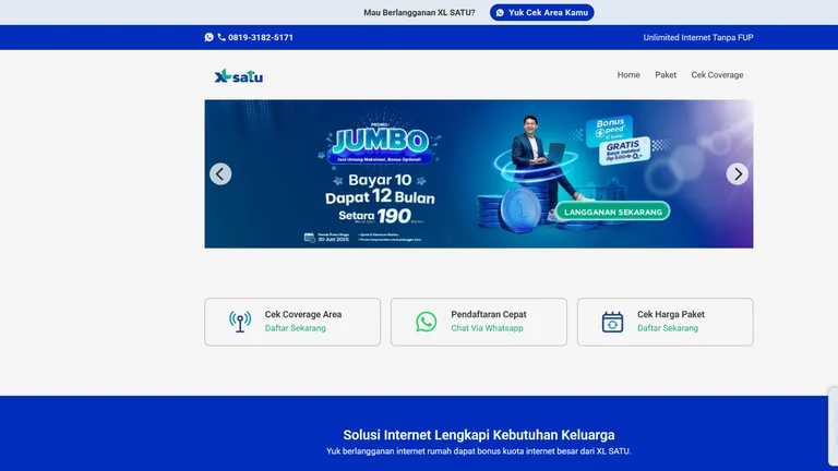 XL SATU (Agen Pemasar Resmi) XL SATU (Agen Pemasar Resmi)